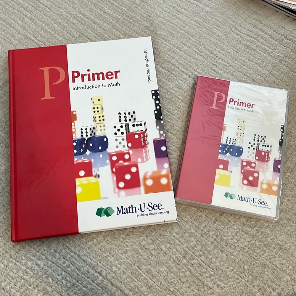Math U See Primer Set